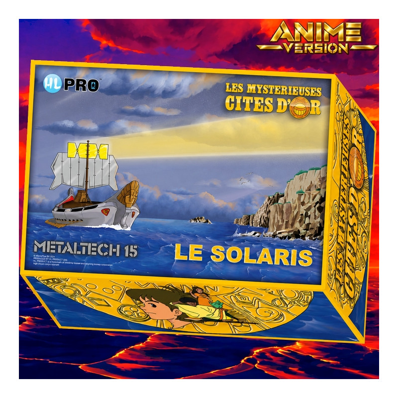 LES MYSTERIEUSES CITES D’OR Métaltech 15 Solaris HL PRO – Collection