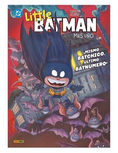 Little Batman. Mes Uno – Volume 2
