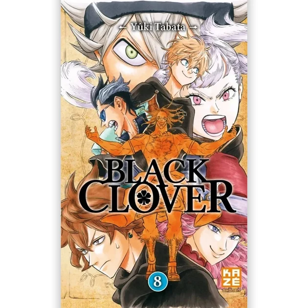 Black Clover - Tome 08