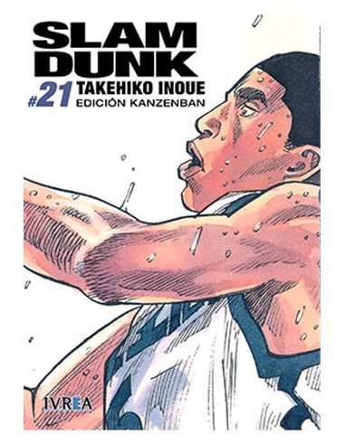 Slam Dunk Edicion Kanzenban – Volume 21
