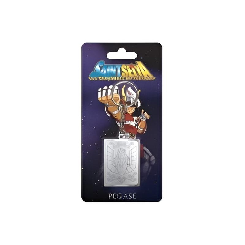 SAINT SEIYA Bronze Pégase Métal Pandora Box – Porte-clés