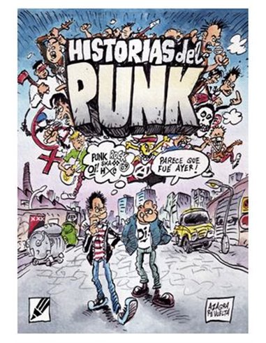 Historias del Punk