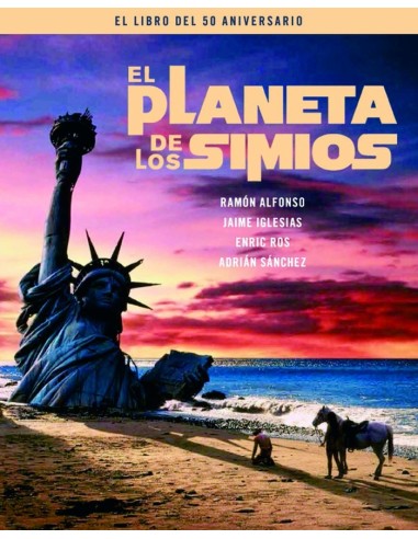 Planeta de los Simios, el Libro del 50 Aniversario – Livre