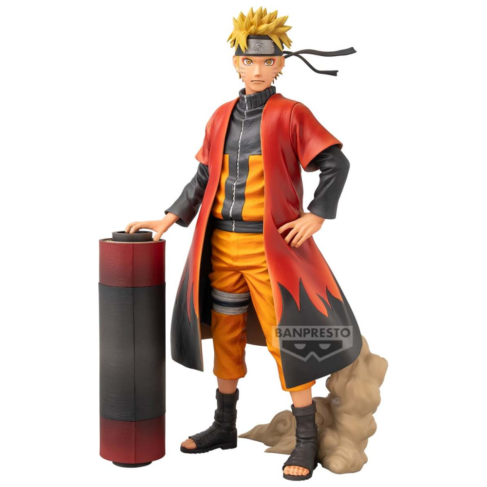 NARUTO SHIPPUDEN - Naruto Uzumaki - Figurine Premium The Brush 30cm