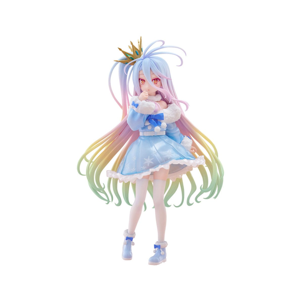 Figurine No Game No Life - Tenitol Shiro 21 cm