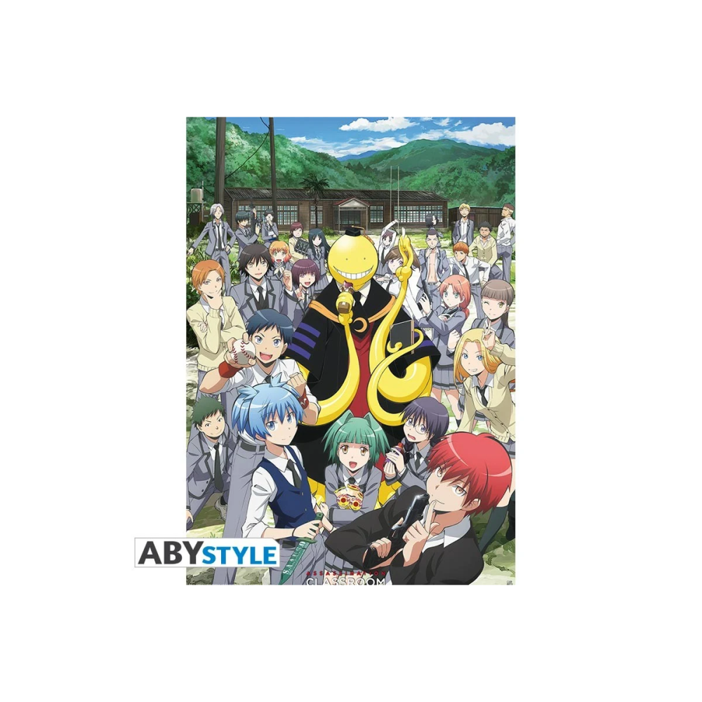 ASSASSINATION CLASSROOM - Poster 91X61 - Groupe