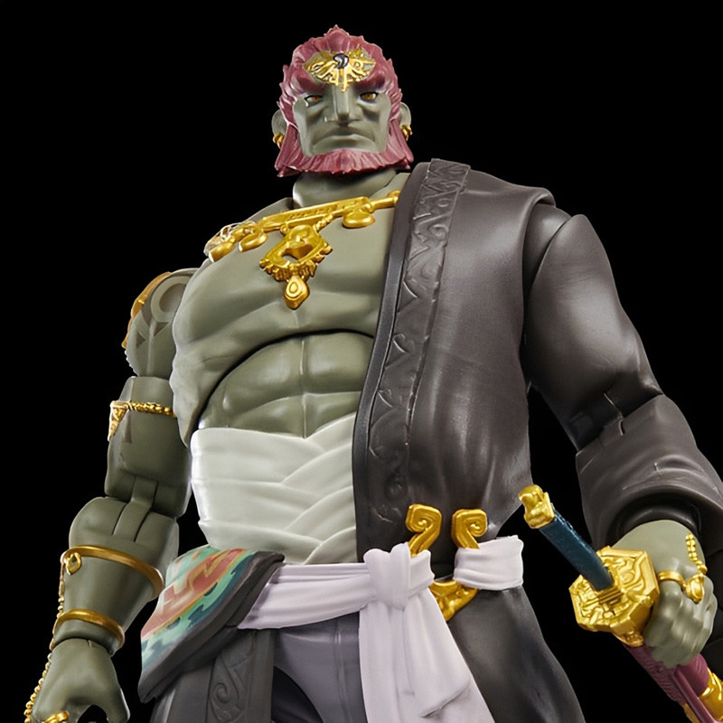 THE LEGEND OF ZELDA Tears of the Kingdom Ganondorf Heroes of Hyrule Hasbro – Figurine
