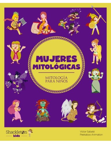 Mujeres Mitologicas – Livre