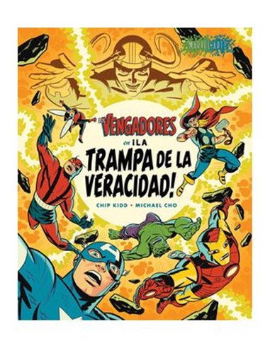Los Vengadores en ¡la Trampa de la Veracidad! – Comic