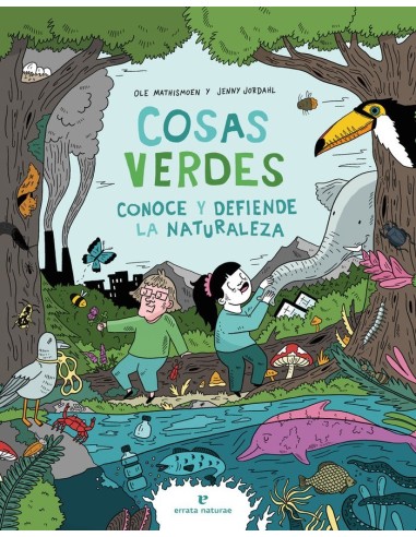Cosas Verdes Conoce y Defiende la Naturaleza – Livre