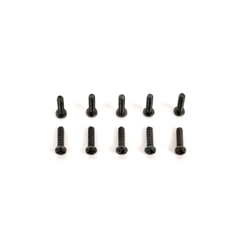 Vis ronde 2,5x8mm