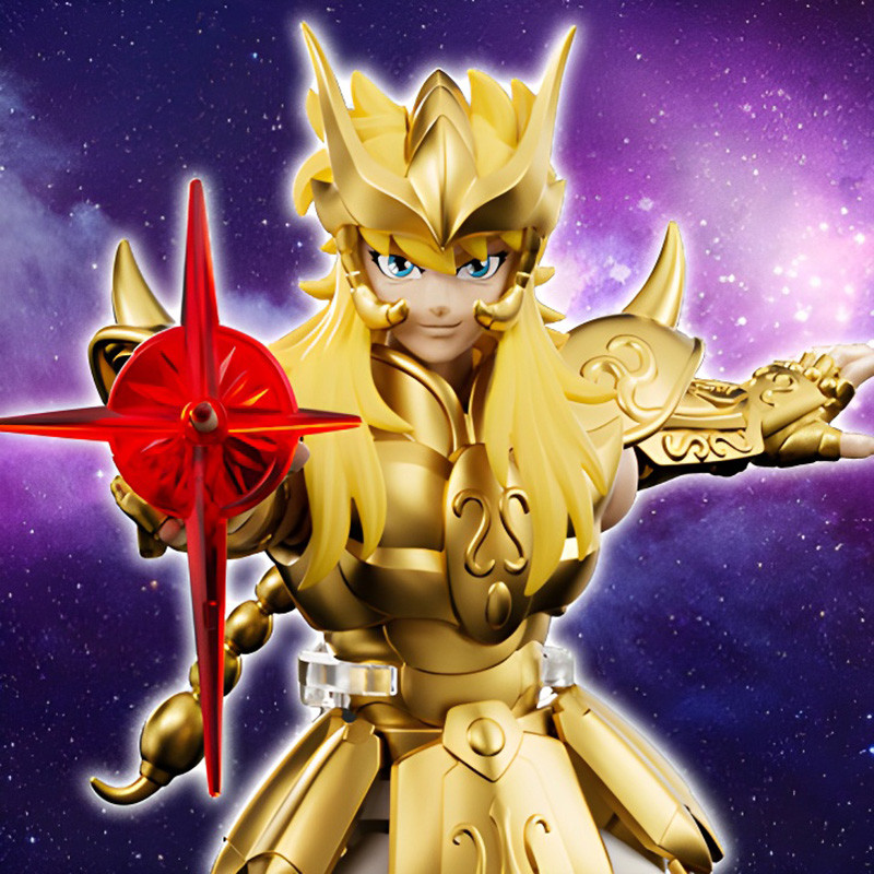 Maquette – SAINT SEIYA Milo du Scorpion Champion Class Blokees