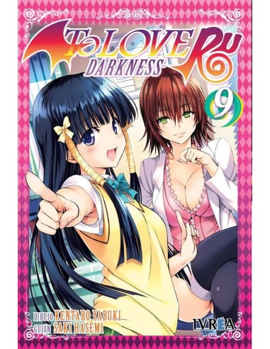 To Love Ru Darkness – Volume 9