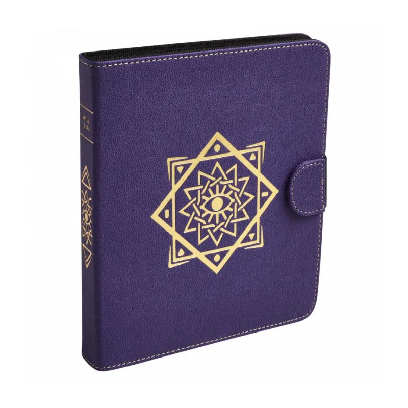 Roleplaying Portfolio - Arcane Purple