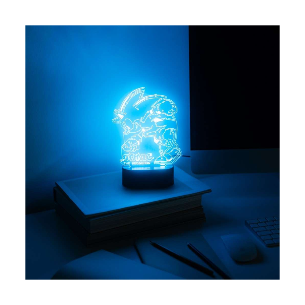 Sonic - Speed Circuit Desk Led Lamp