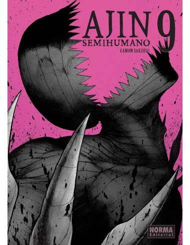 Ajin Semihumano 9
