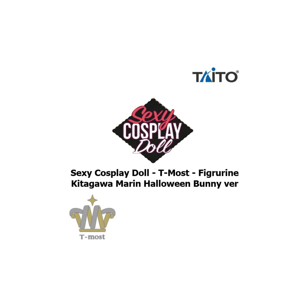 My Dress-Up Darling - T-Most - Figurine Kitagawa Marin Halloween Bunny ver