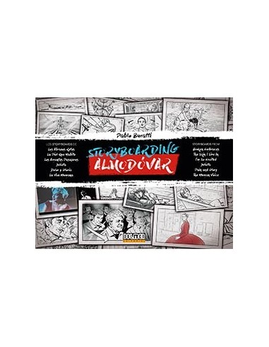 Storyboarding Almodovar – Livre