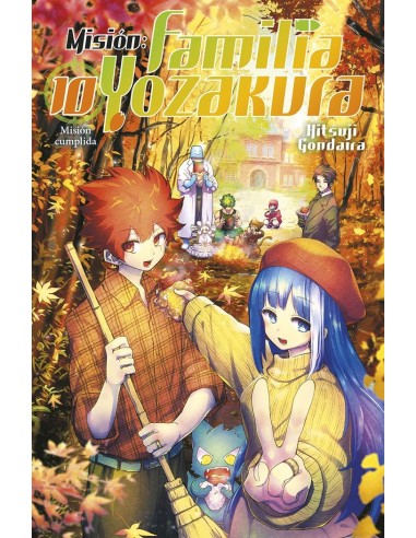 Mision Familia Yozakura – Tome 10