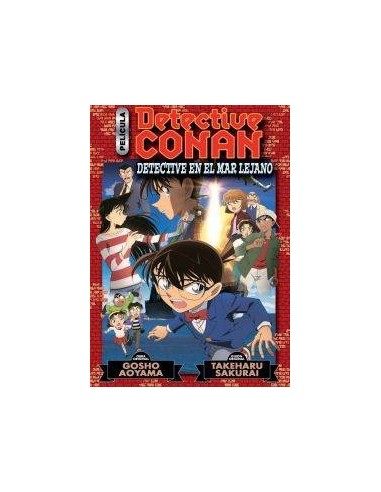 Detective Conan Detective en el Mar Lejano – Manga