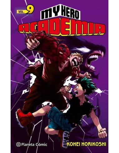 My Hero Academia – Tome 9