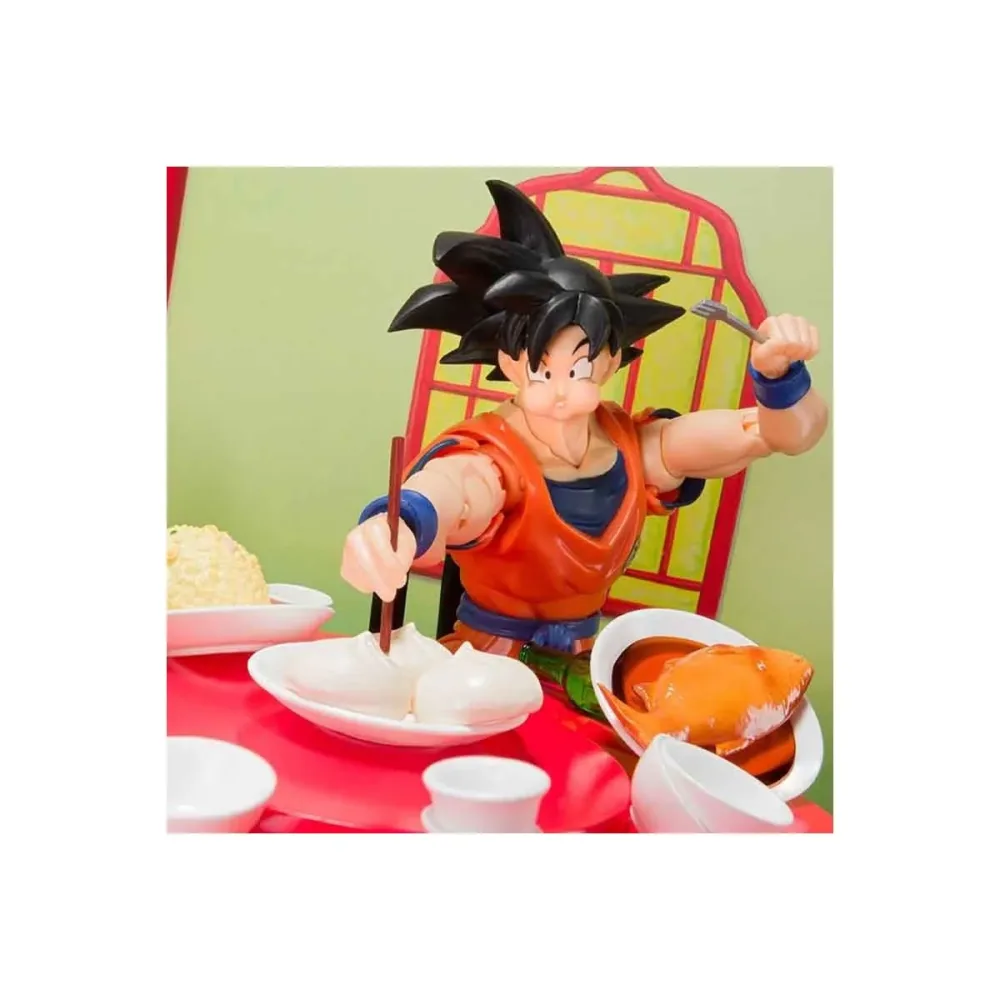 Dragon Ball - Goku Harahachibunme S.H Figuarts Set