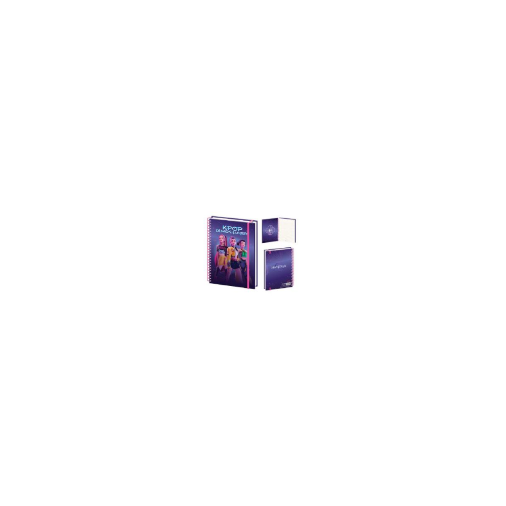 KPOP DEMON HUNTERS Huntrix Wiro Notebook