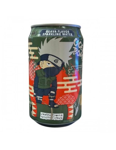 Refresco Ocean Bomb Naruto Sabor Guayaba – Manga