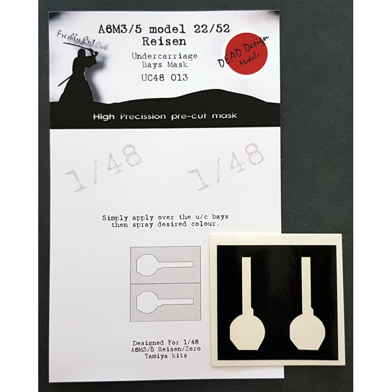 Accessoire Mitsubishi A6M3/A6M5 (conçu pour être utilisé avec les kits Tamiya)