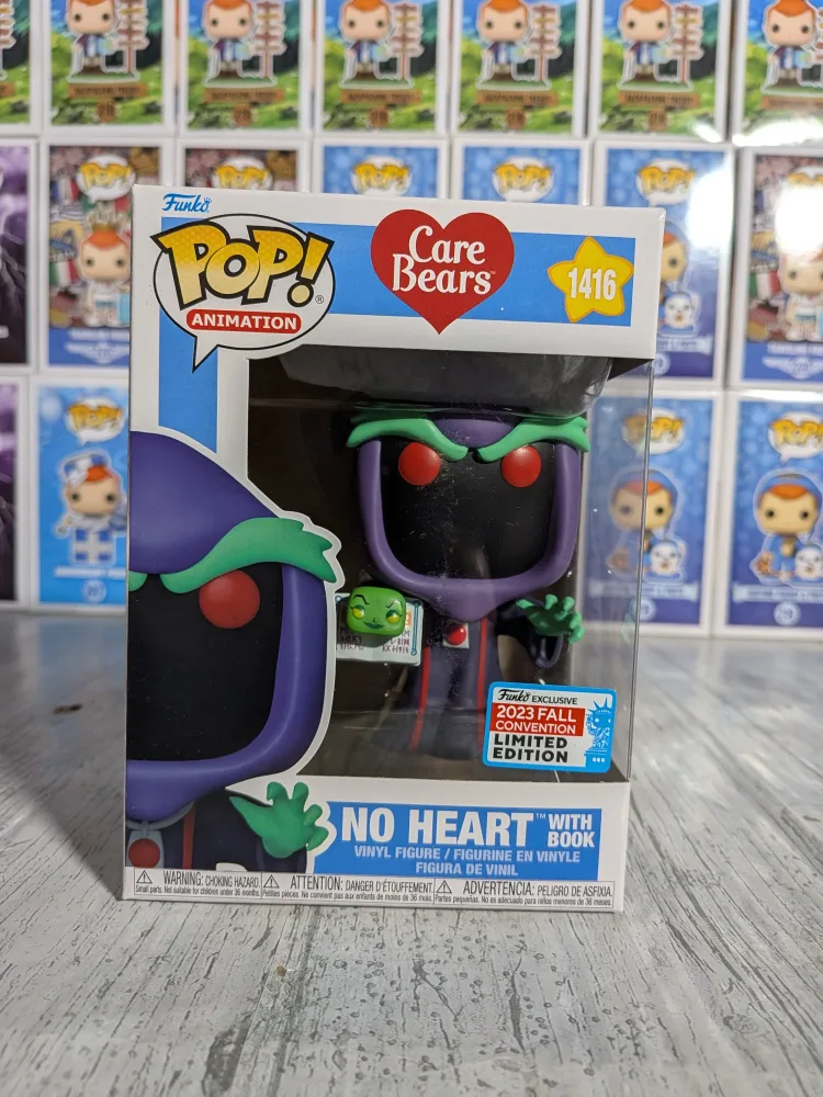 Funko Pop! No Heart with Book (FC2023) – Care Bears #1416