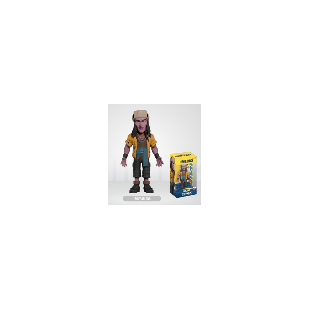 ONE PIECE Netflix - Arlong - Figurine Minix 12cm
