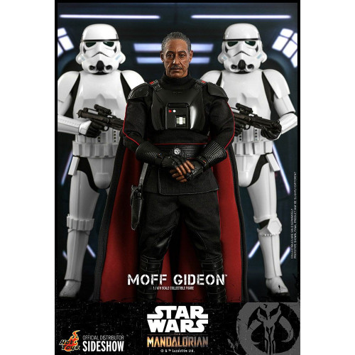 HotToys TMS029 Star Wars The Mandalorian figurine 1/6 Moff Gideon 29 cm