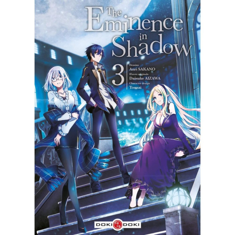 The Eminence in Shadow – Tome 3