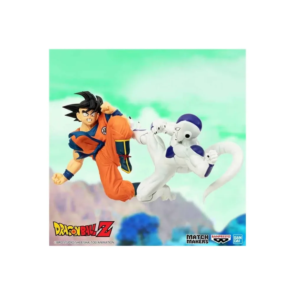 Dragon Ball Z - Set 2 Figurines Goku versus Freezer