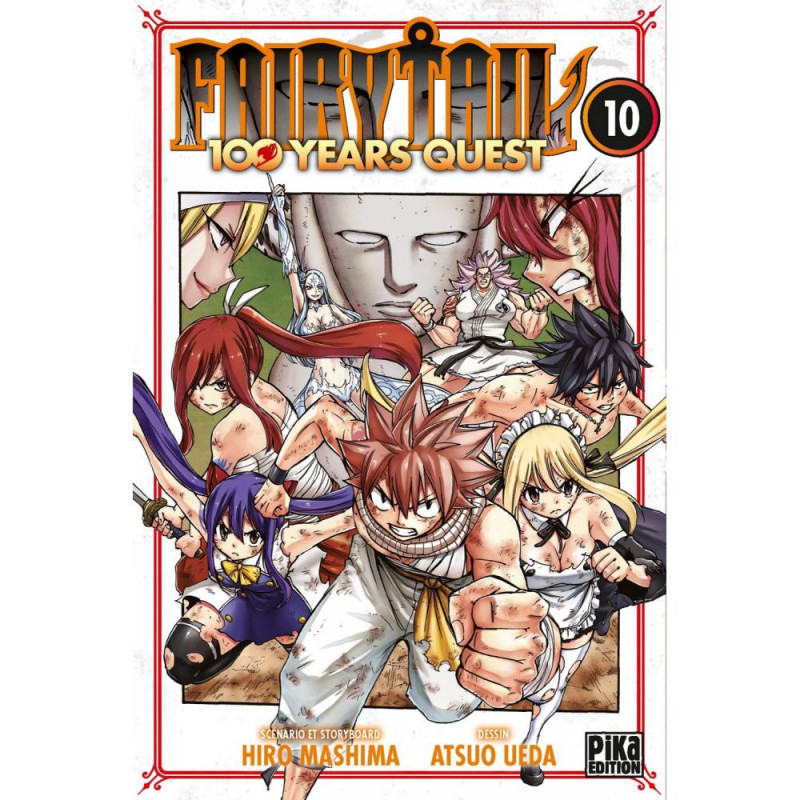 Fairy Tail 100 Years Quest – Tome 10 – Fairy Tail 100 Years Quest Tome 10