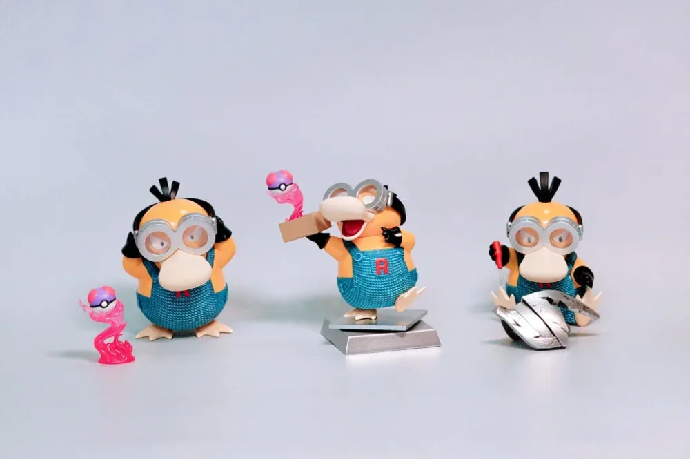 [PREORDER] 1/20 Scale World Figure [PAND] – Psyduck