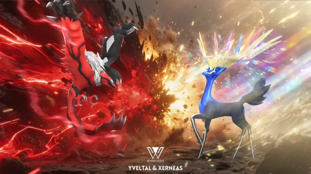 [PREORDER] 1/20 Scale World Figure [WONDER] – Xerneas & Yveltal