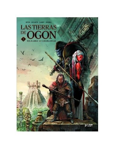 Las Tierras de Ogon – Tome 1
