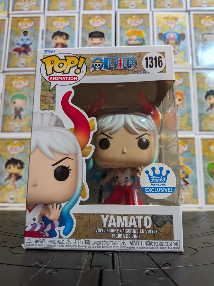 Funko Pop! Yamato (Funko Exclusive) – One Piece #1316