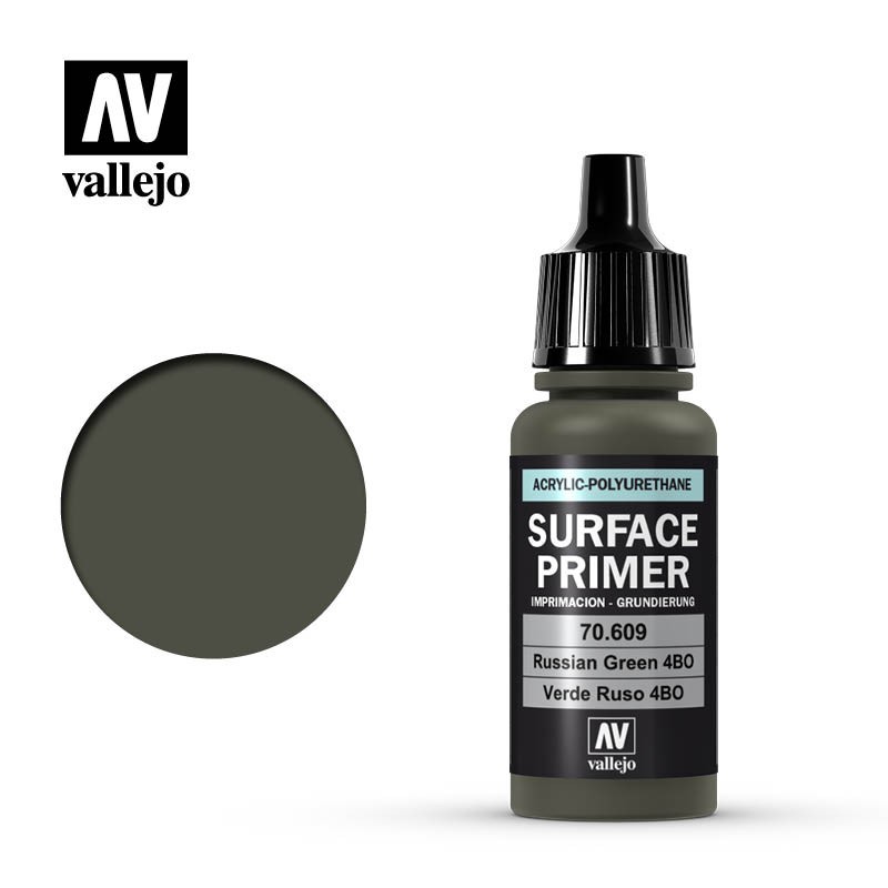 Peinture Modèle air 70609 surf primer rus grn 4bo