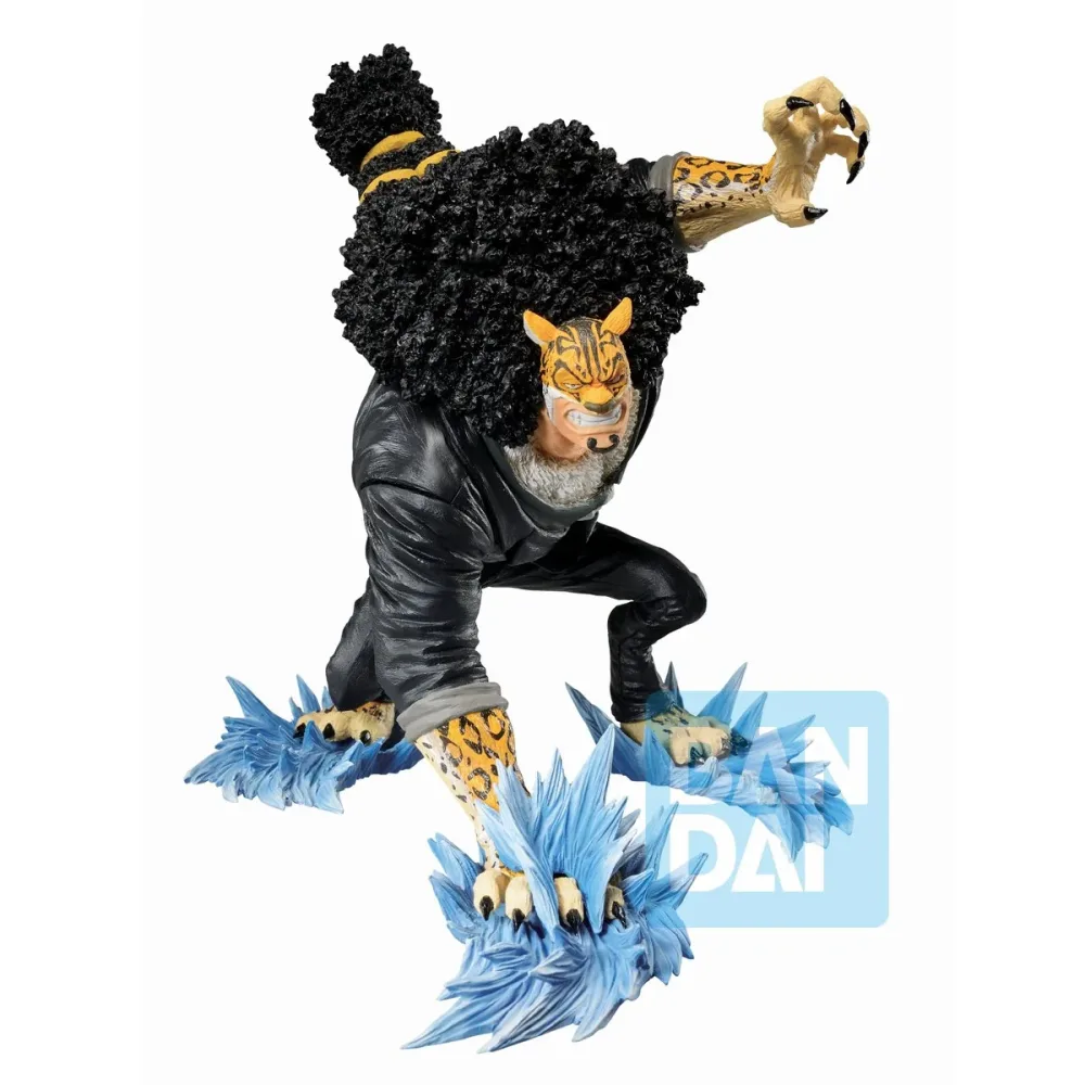 One Piece - Ichibansho Rob Lucci Figure
