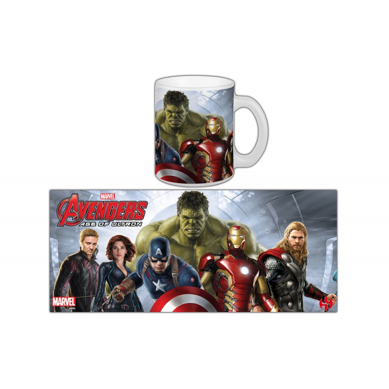 Avengers aou cast mug