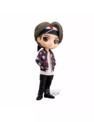 Figura Q posket BTS Tiny Tan V Mic Drop 14cm – SIN CAJA
