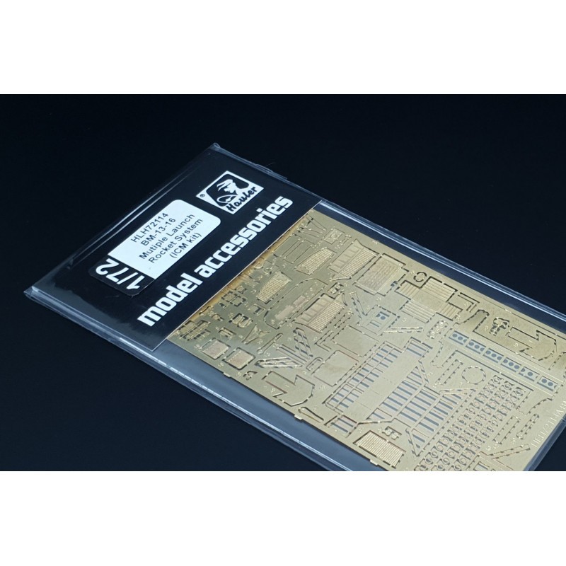 Système de fusée à lancement multiple BM-13-16 (conçu pour être utilisé avec les kits ICM)