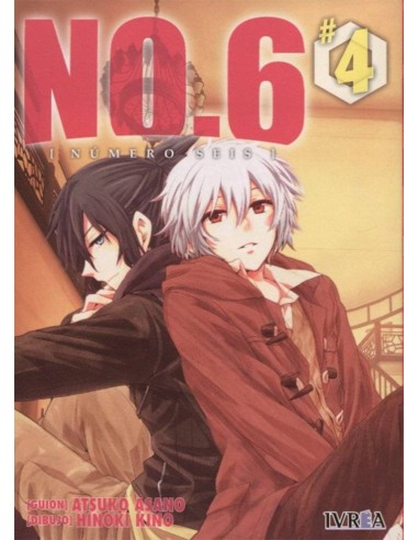 No.6 04 (numero Seis) Comic) – Comic