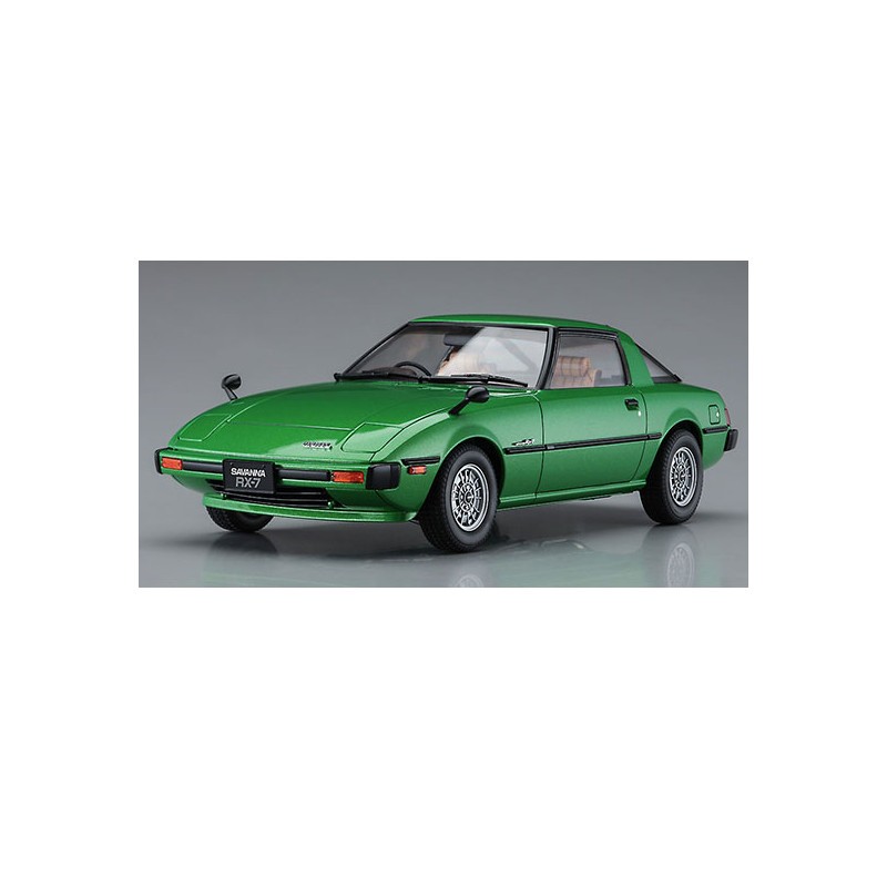 Maquette voiture Mazda Savanna RX-7 (SA22C)