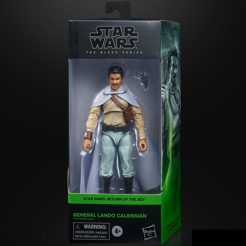 Figurine – STAR WARS Lando Calrissian Black Series Hasbro