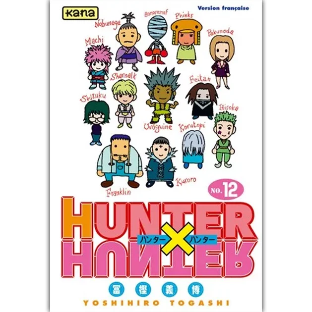 Hunter x Hunter - Tome 12