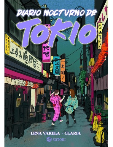 Diario Nocturno de Tokio – Livre