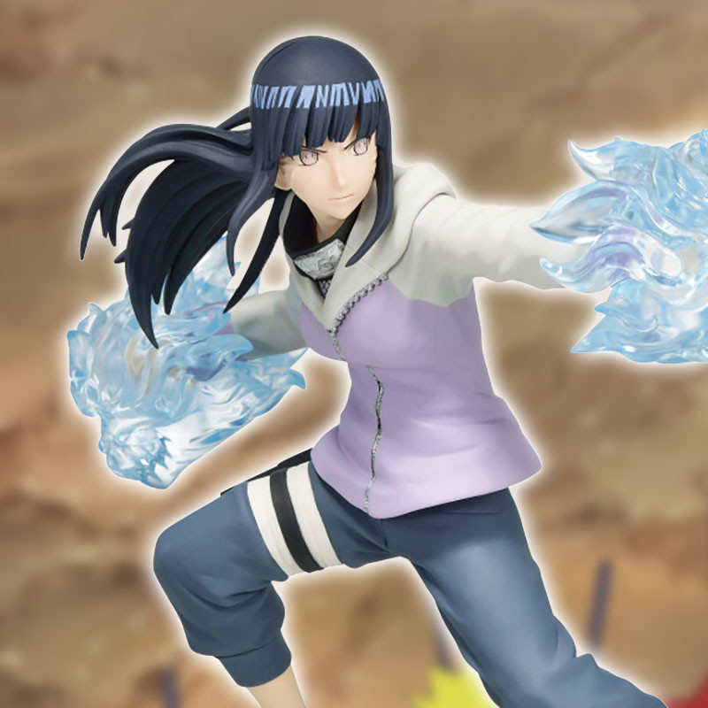 Figurine – NARUTO SHIPPUDEN Hyuga Hinata Version B Vibration Stars Banpresto